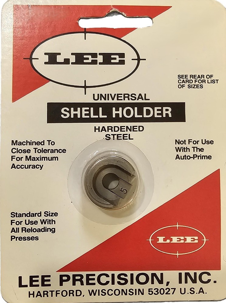 Lee Precision, Inc. Universal Shell Holder for Reloading Press