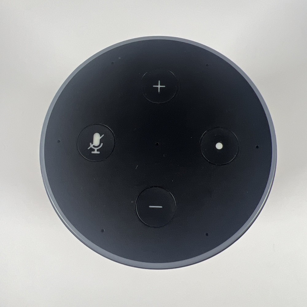 Amazon Echo (2nd Generation) Smart Assistant - Walnut Finish TESTED