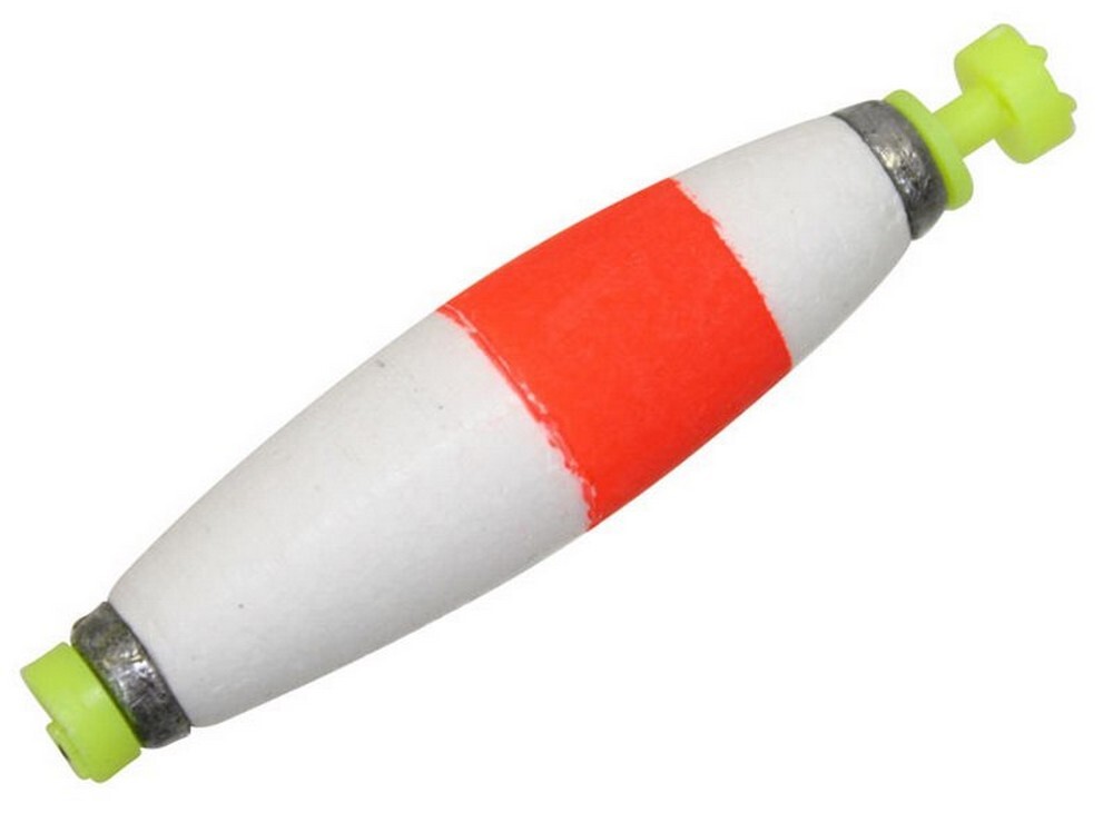 Betts Float n Fly Bobber Red/White 2 Package