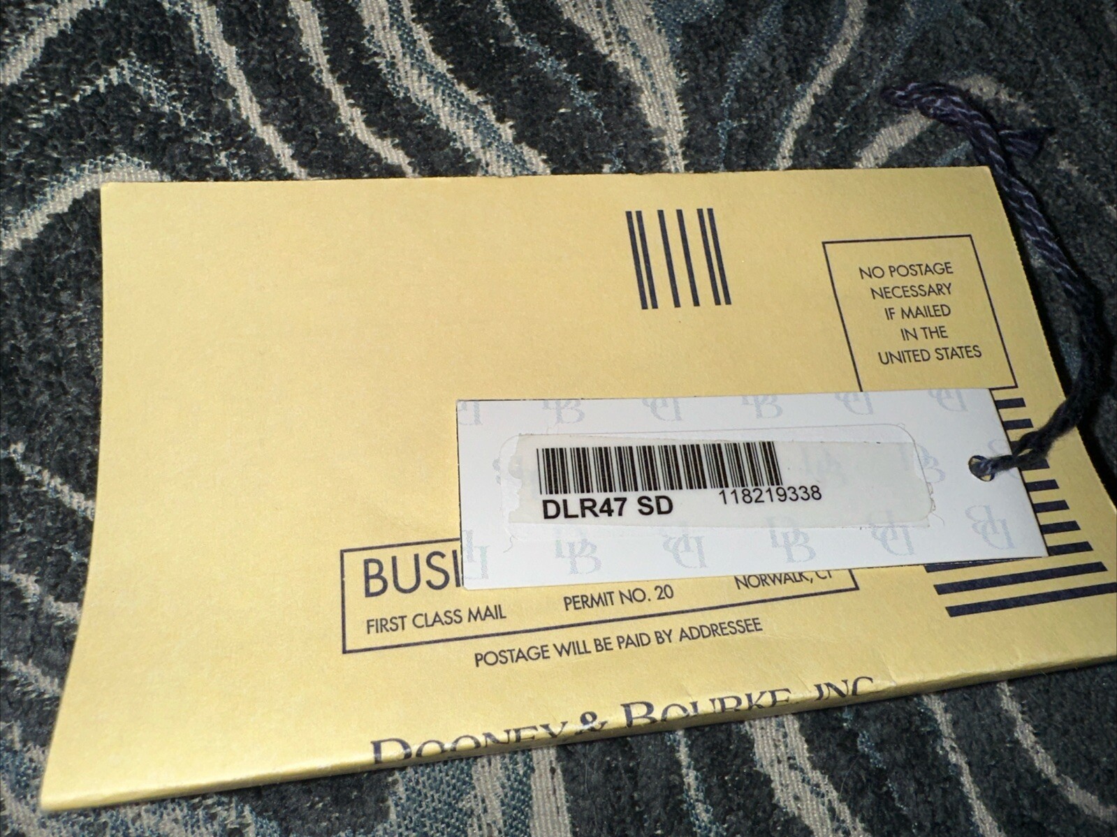 NWT-Limited Edition 55th Mickey Disneyland Dooney & Bourke Cosmetic Bag