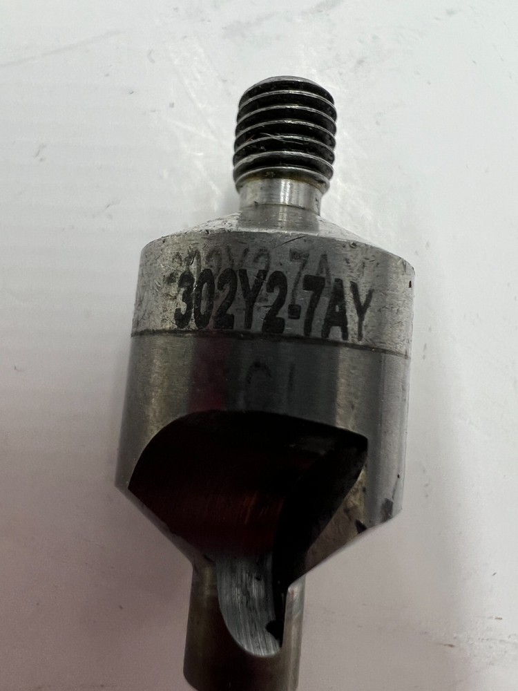 Pilot Threaded Countersink 1-3/8" OAL, T302Y2-7AY