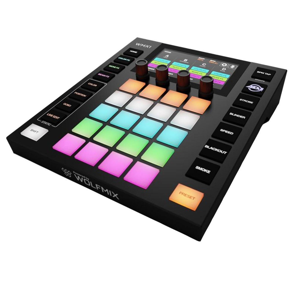 ADJ WMX1 MK2 Standalone DMX Lighting Controller System