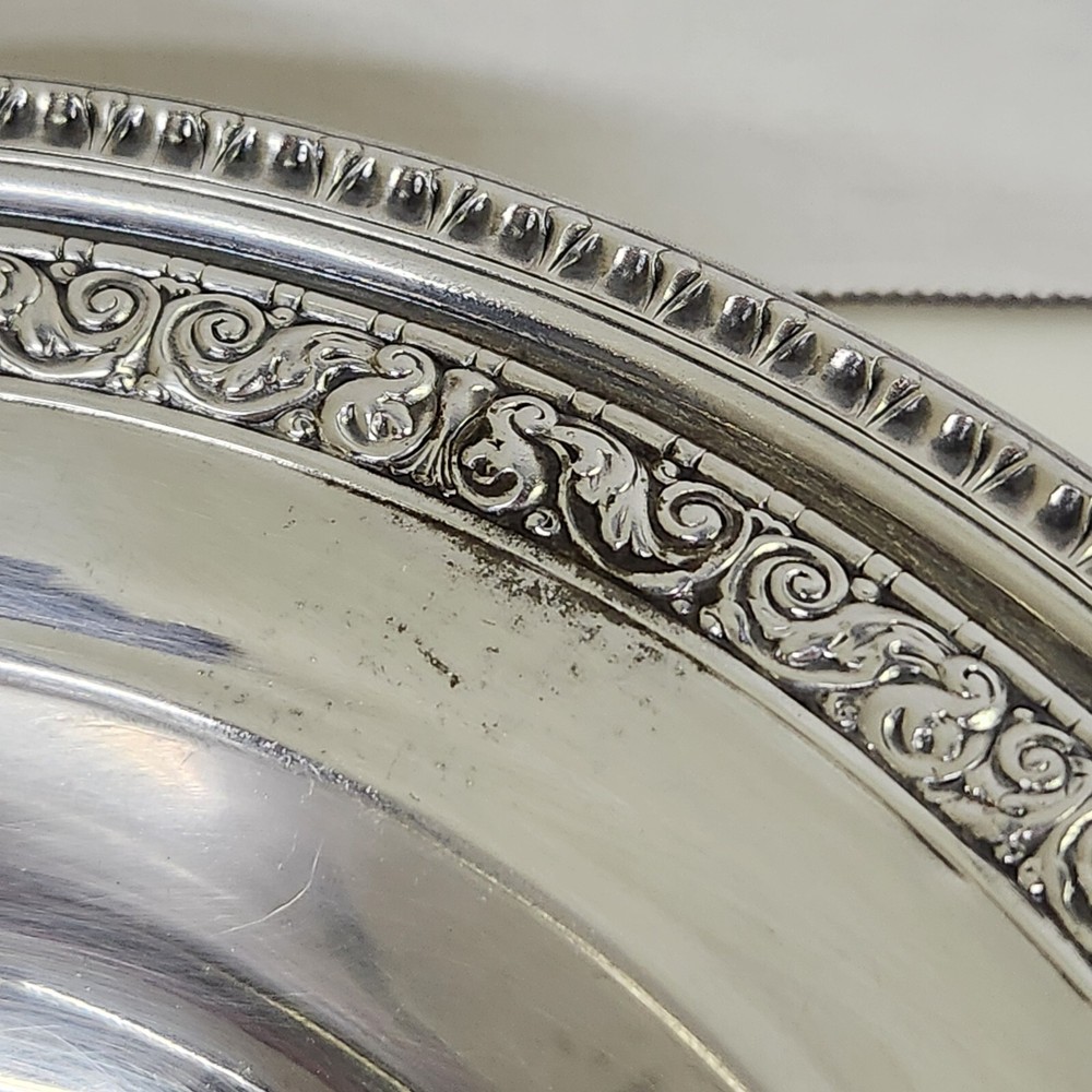 Reed & Barton Large Round Serving Bowl 1201