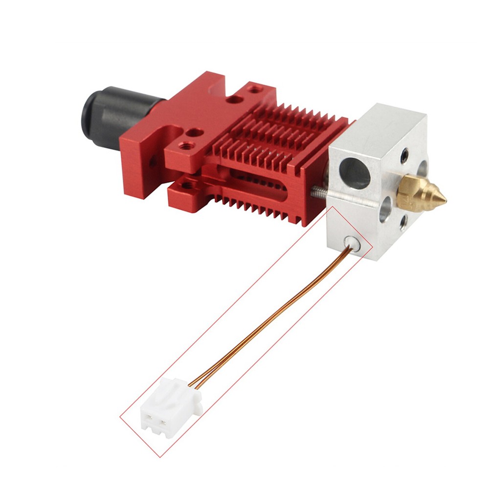 Thermistor Temperature Sensor Hot End for 3D Printer Accessory CR-6SE HT-NTC100K