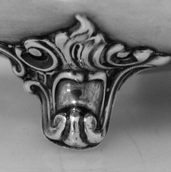 Austrian Bird Sugar Box 1890 800 Silver