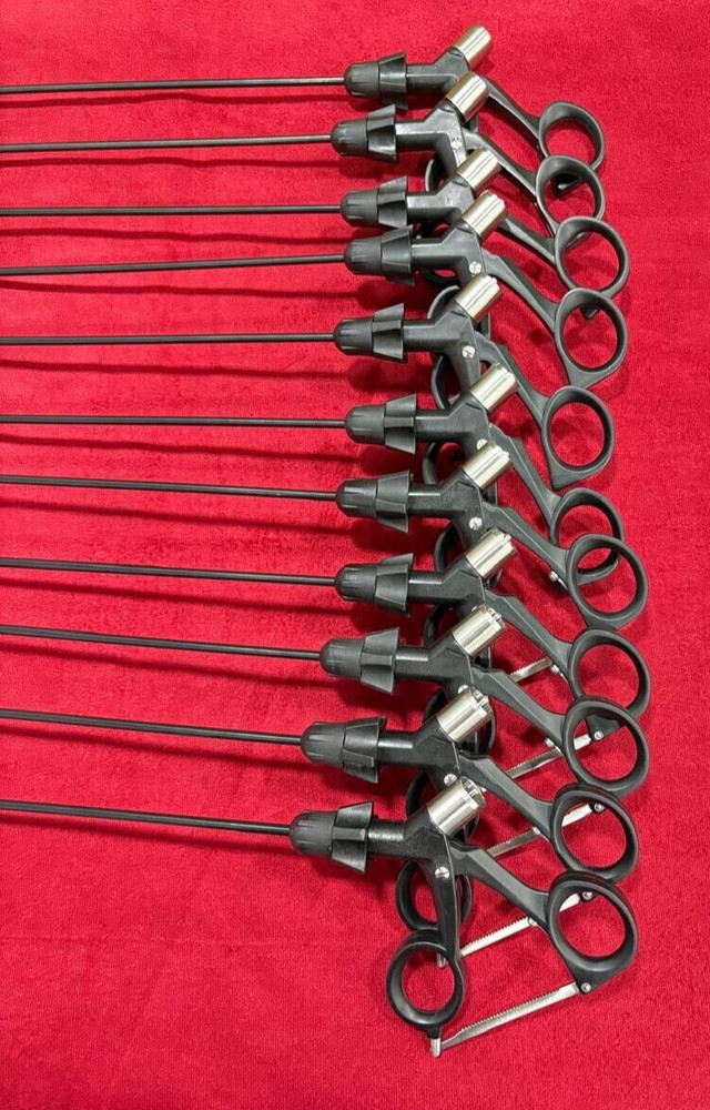 11pc - Laparoscopic Graspers Set 5mmx330mm High Quality Endoscopy Instruments