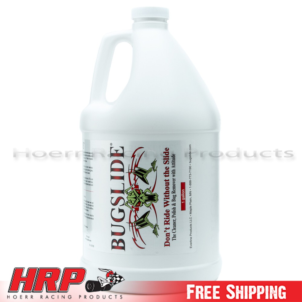 BugSlide Cleaner and Bug Remover 1 Gallon Refill