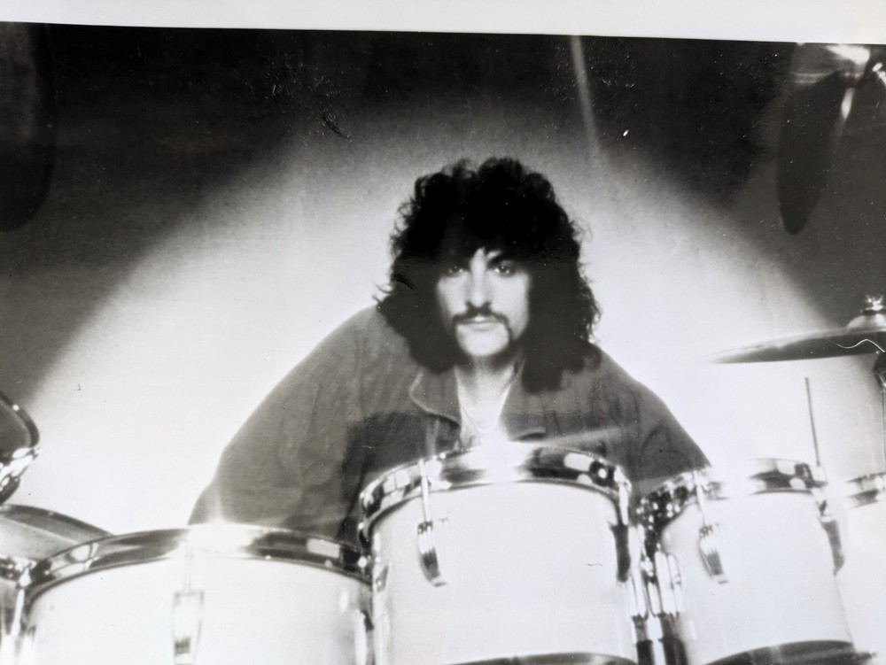Carmine Appice Promotional Press Kit with 8x10 Photo Pasha Records 1981