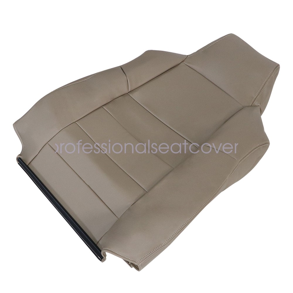 7 x For 2002-2005 Ford Excursion Front Both Side Leather Cover Tan & Driver Foam