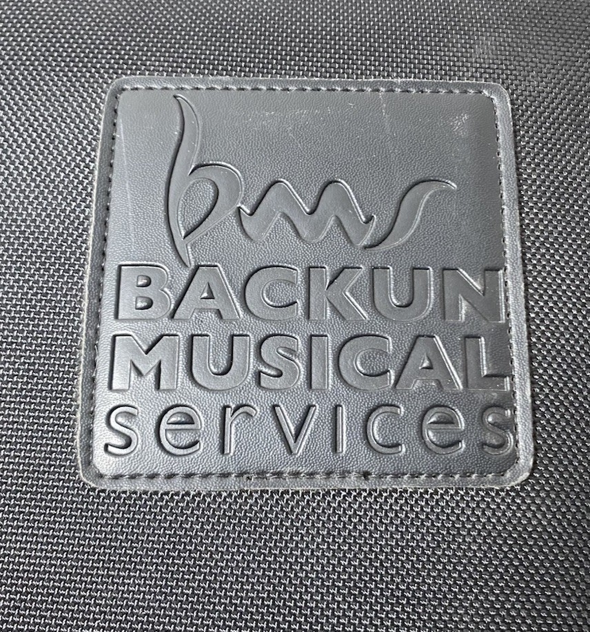 Backun Clarinet Backpack Case BMS Musical Services Black Travel Case