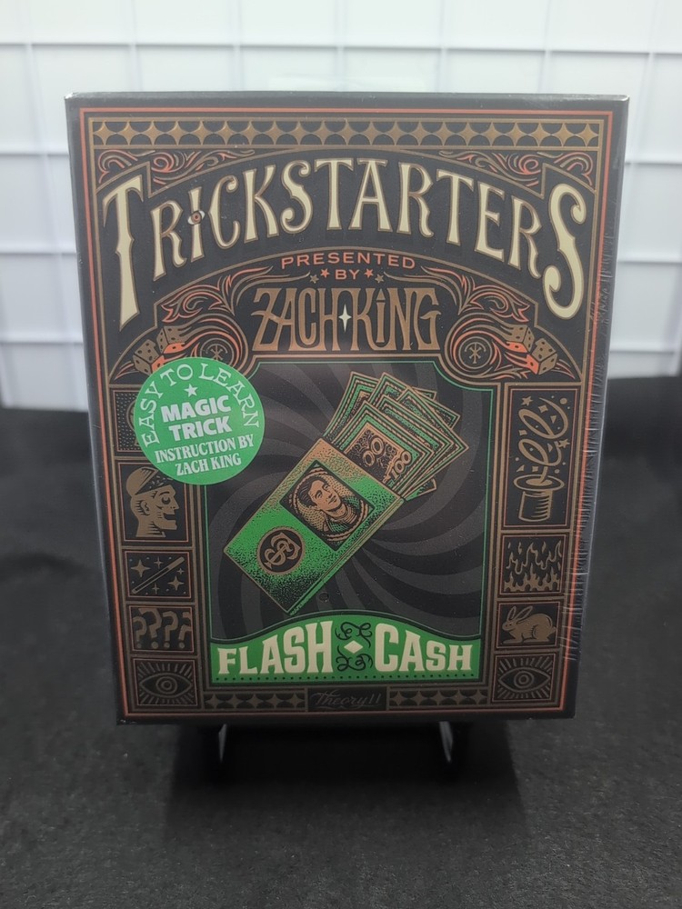 TrickStarters FLASH CASH Presented by Zach King, theory11