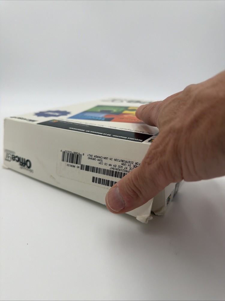 Microsoft Office 97 Standard Edition Complete Big Box CD-ROM Windows 95 NT