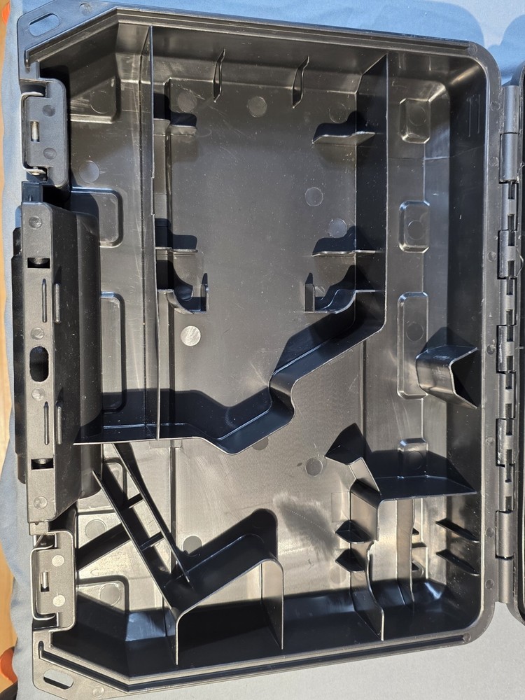 DEWALT DW920K-2 - EMPTY REPLACEMENT 7.2v SCREWDRIVER CASE - Empty Case Only