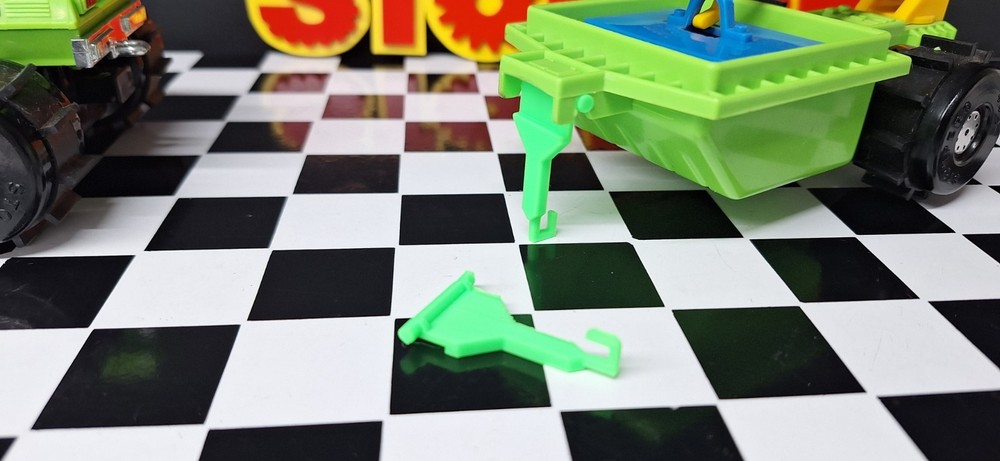3D Hook - Green Schaper Stomper Water Demon *read