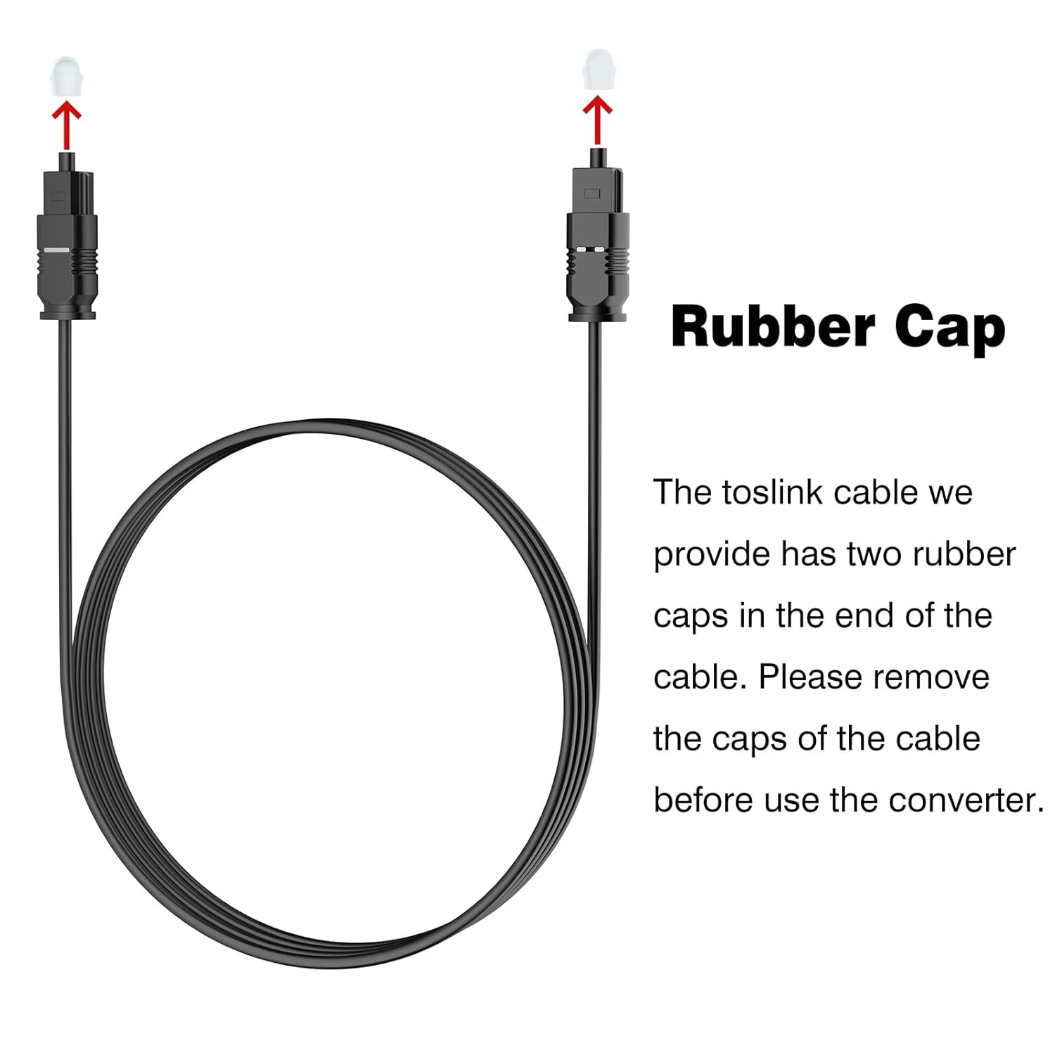 192KHz Digital to Analog Audio Converter DAC Optical L/R RCA 3.5mm Jack Adapter