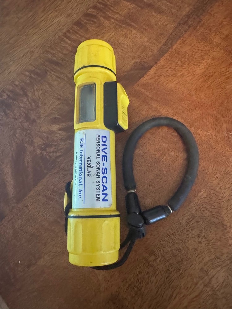 RJE International Personal Sonar System