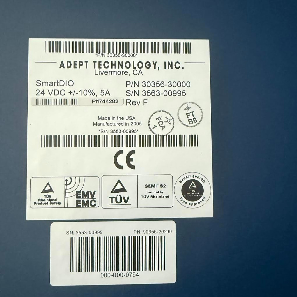 ADEPT SmartController CX 20000-310 Rev J plus Accessories