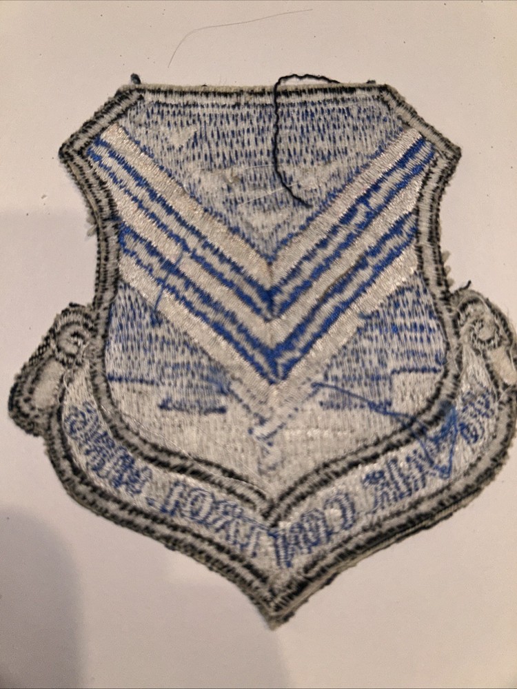 Authentic Vietnam War Patch 116th Air Control Wing USAF 1960’s