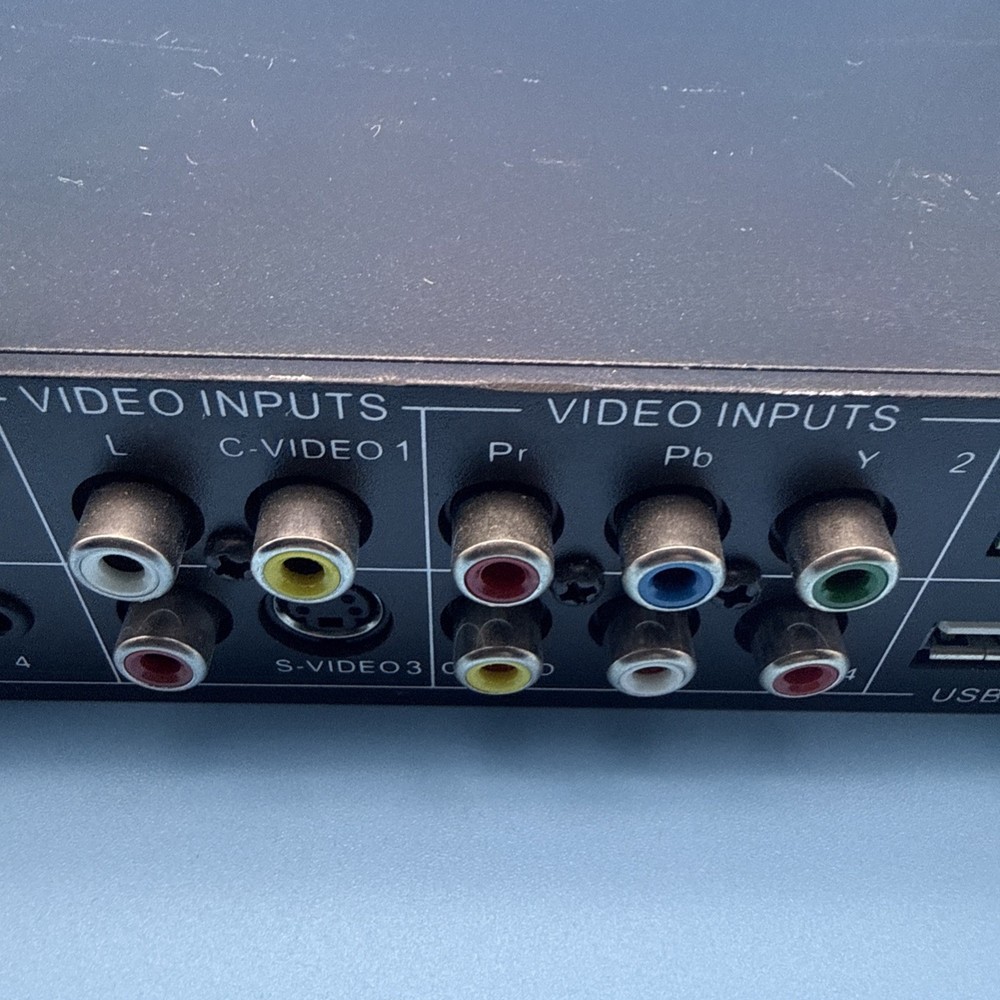 KanexPro HDSC12D 12-Input HDBaseT Classroom Presentation Switcher Scaler HDMI
