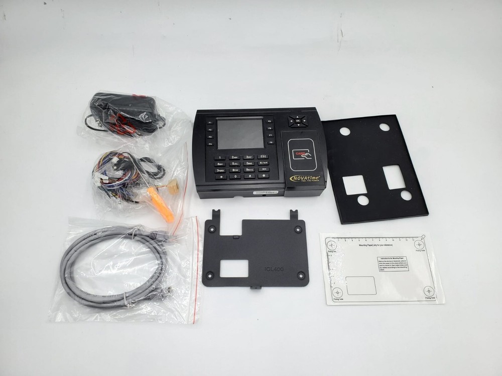 Novatime UTB0501 FingerPrint Access Control Time Clock Terminal