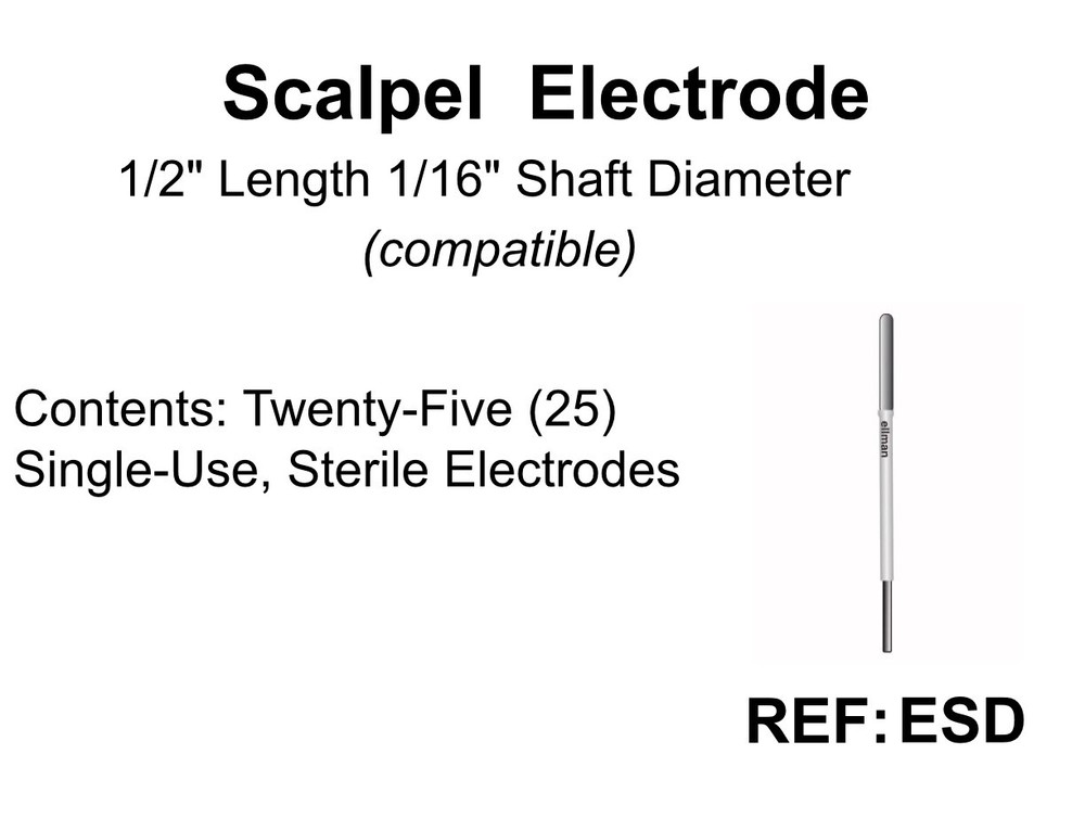 Ellman ESD- Scalpel Electrode