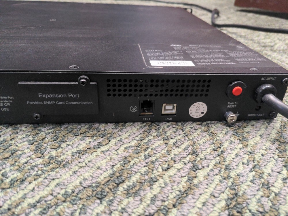 Middle Atlantic UPS S100R