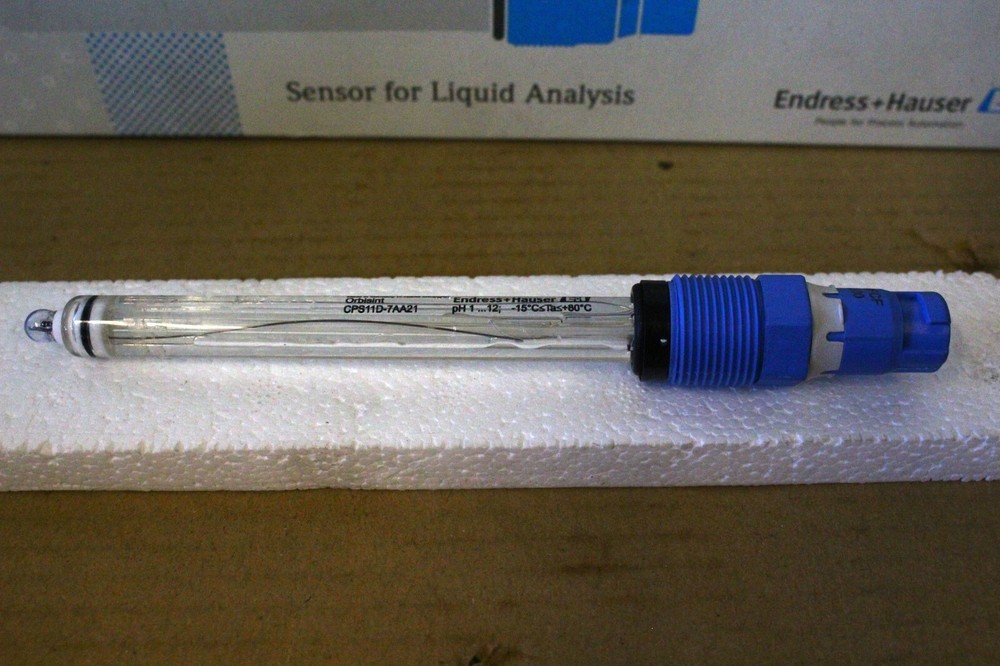 Endress+Hauser Orbisint cps11d-7AA21 Digital PH Sensor / Probe ( 6929)