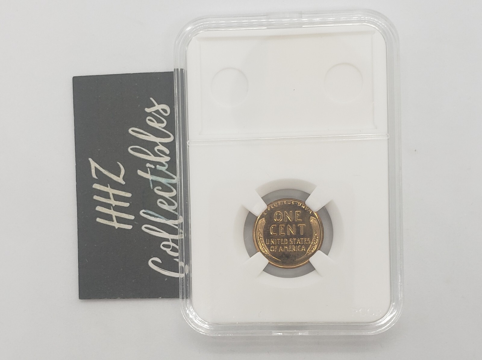 12 Pack 19mm Slab Coin Snap Holder 4 US Cent Penny w/ Flexible Variation Options