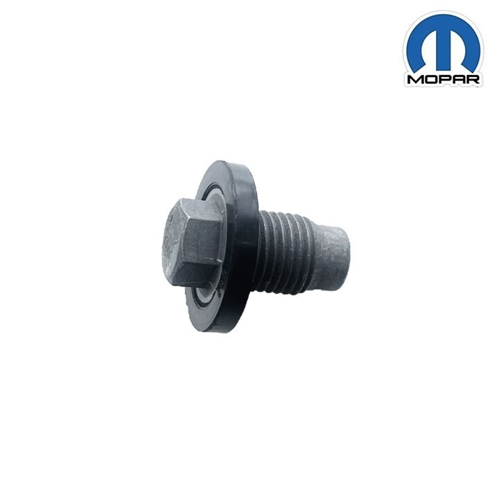 OEM 1996-2024 GENUINE MOPAR 6506214AA 6513414AA ENGINE OIL DRAIN PLUG JEEP DODGE