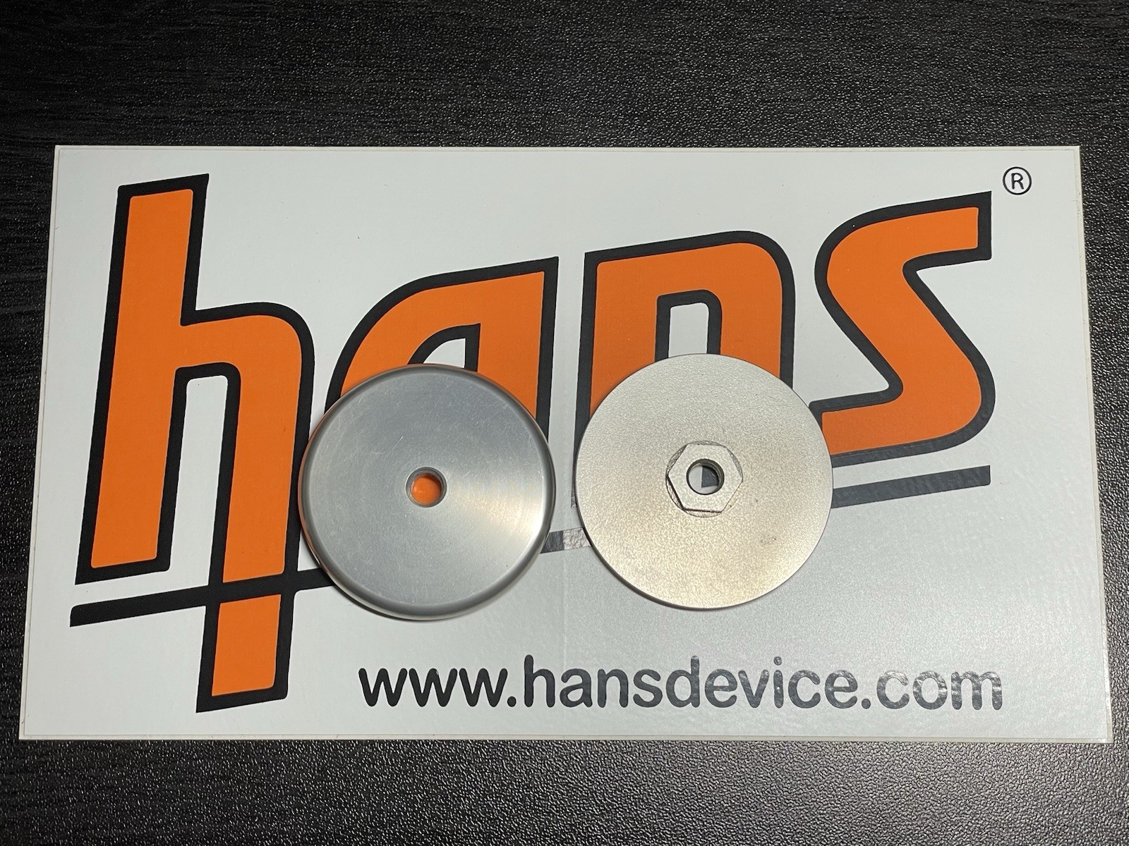 2X Hans Device Post Anchors Washers w/ FREE Sticker And FREE Tracked Shipping