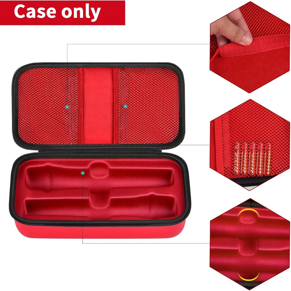 Wireless Microphone Case Compatible with JBL Wireless Two Microphone System,