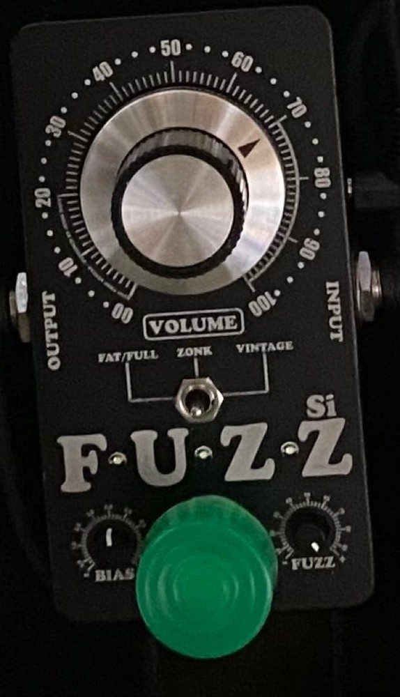 King tone Fuzz Si