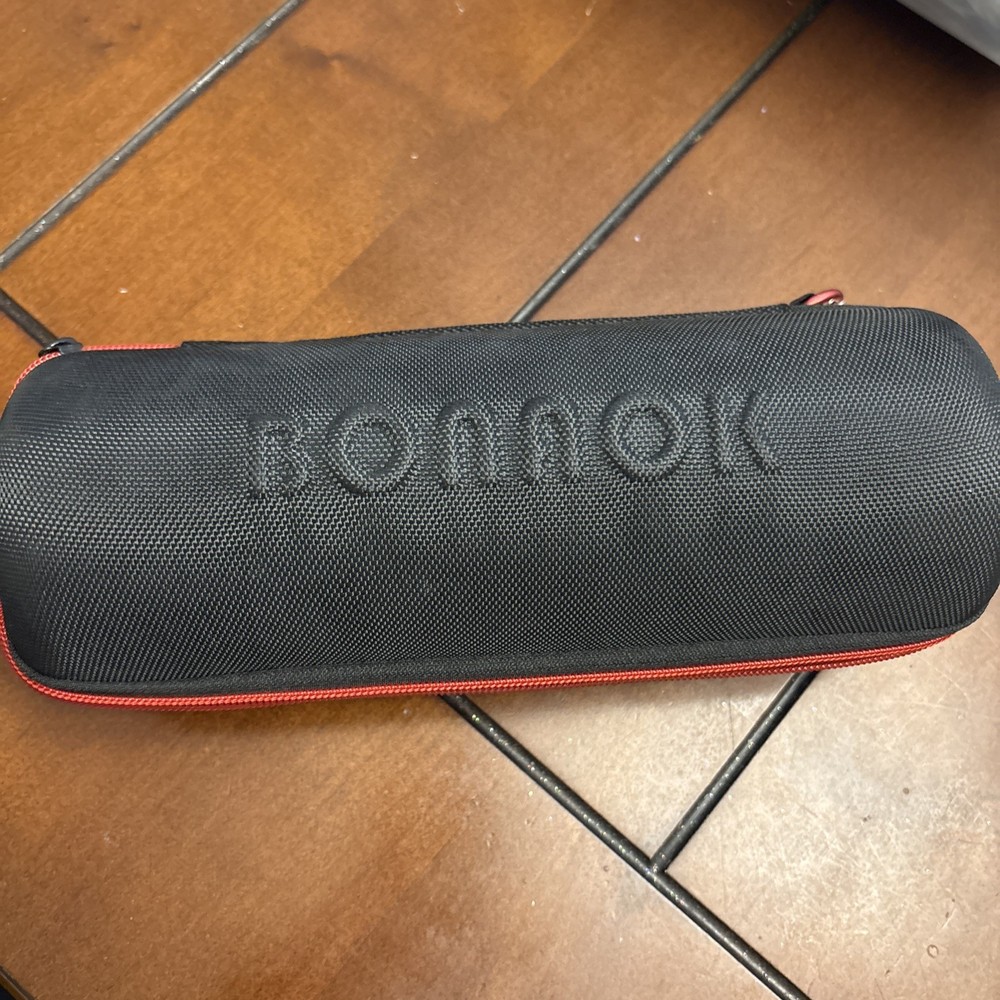 BONAOK Wireless Bluetooth Karaoke Microphone