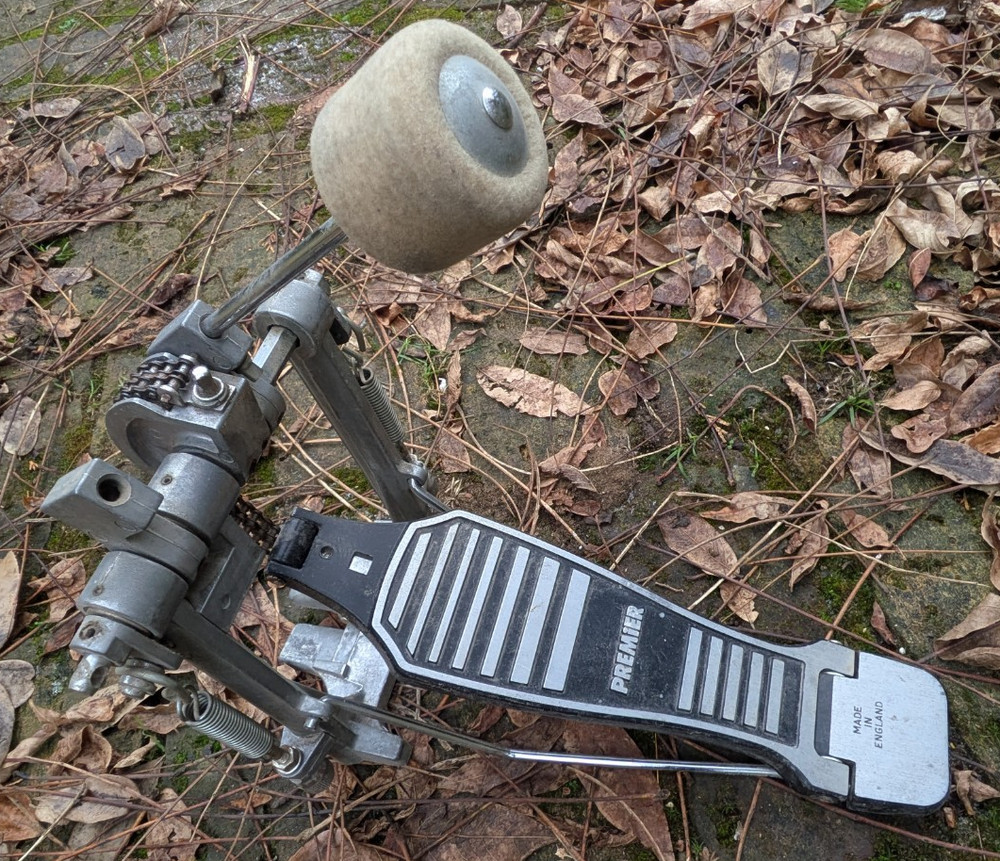 PREMIER KICK DRUM PEDAL (TWIN)