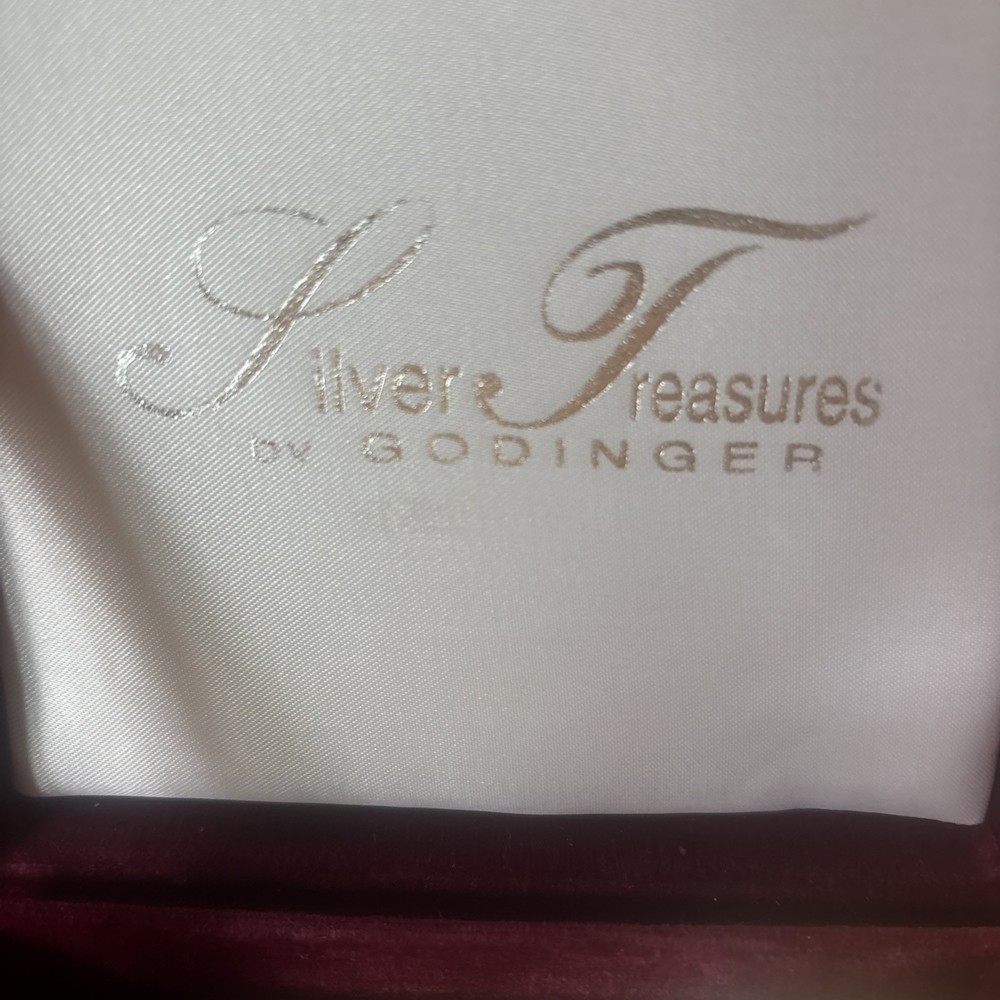 Silver Treasures by Godinger Silver Art Co Coaster Set Of 6