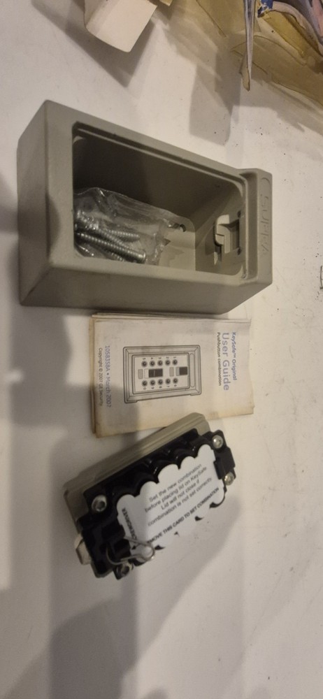 GE Access Point Key Safe Hidden Spare Key Security Lock Wall Mount