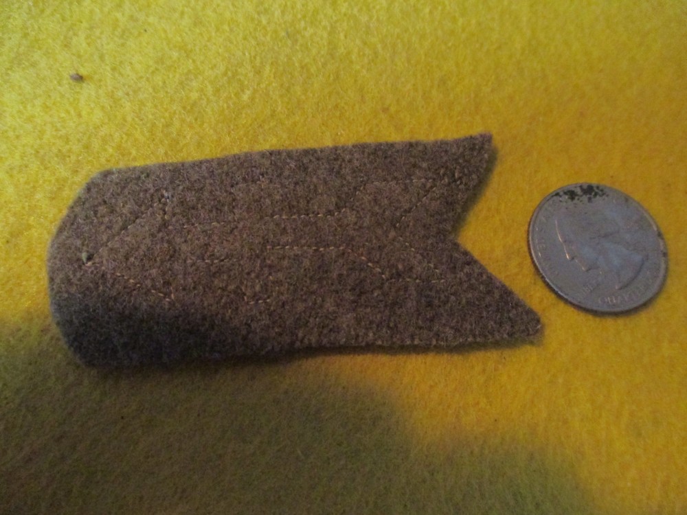 ORIGINAL 1920/30'S 32NDINFANTRY DIVISION JACKET SMALL PATCH FELT ON WOOL PATCH