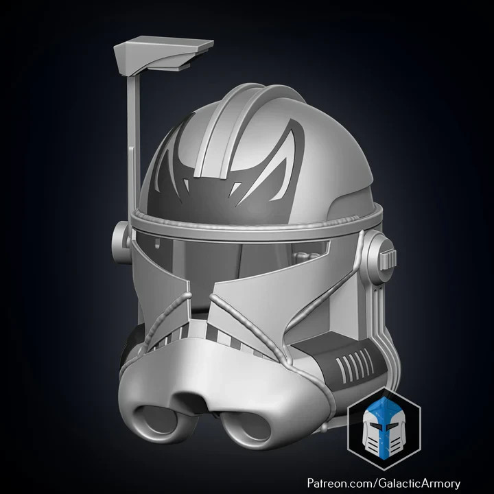 Star Wars Phase 2 Captain Rex Helmet DIY - Galactic Armory