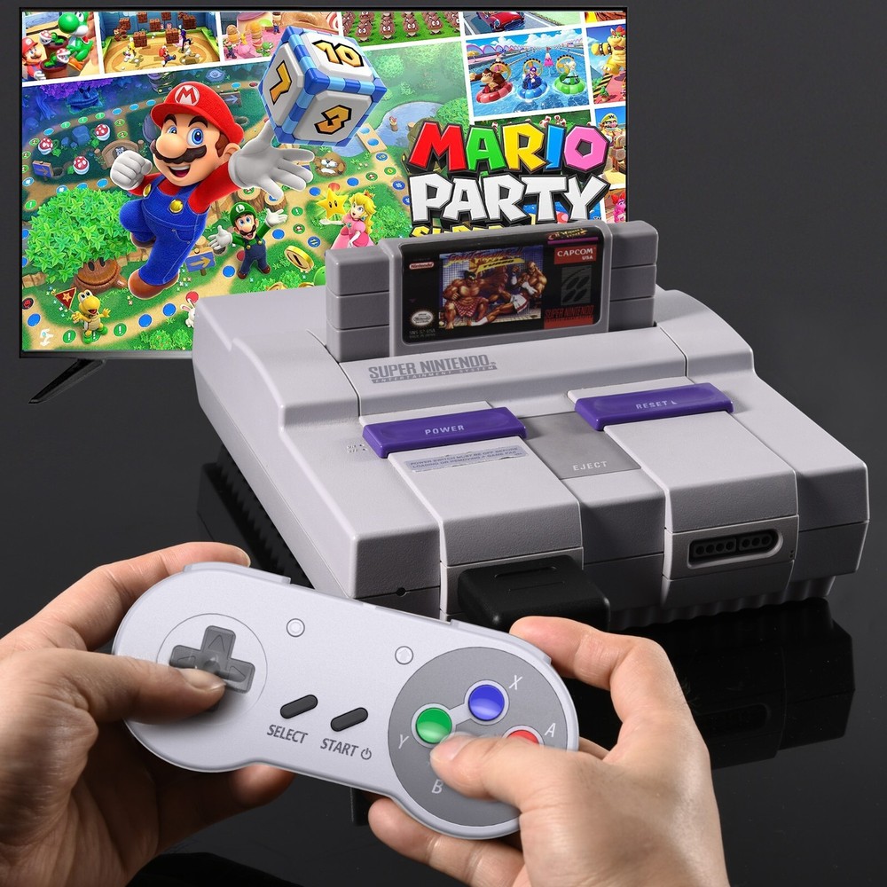 Wireless Controller for Super Nintendo Entertainment System Nintendo Switch NSO