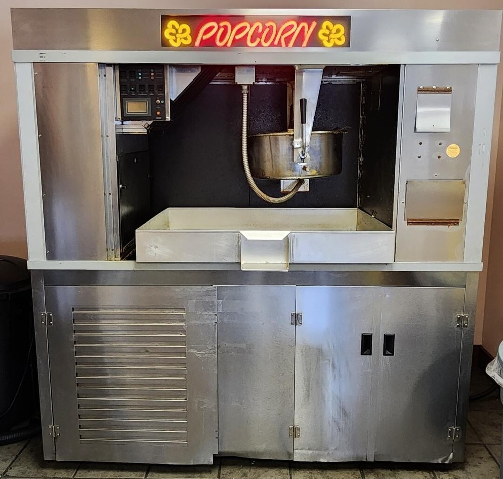 Popcorn machine