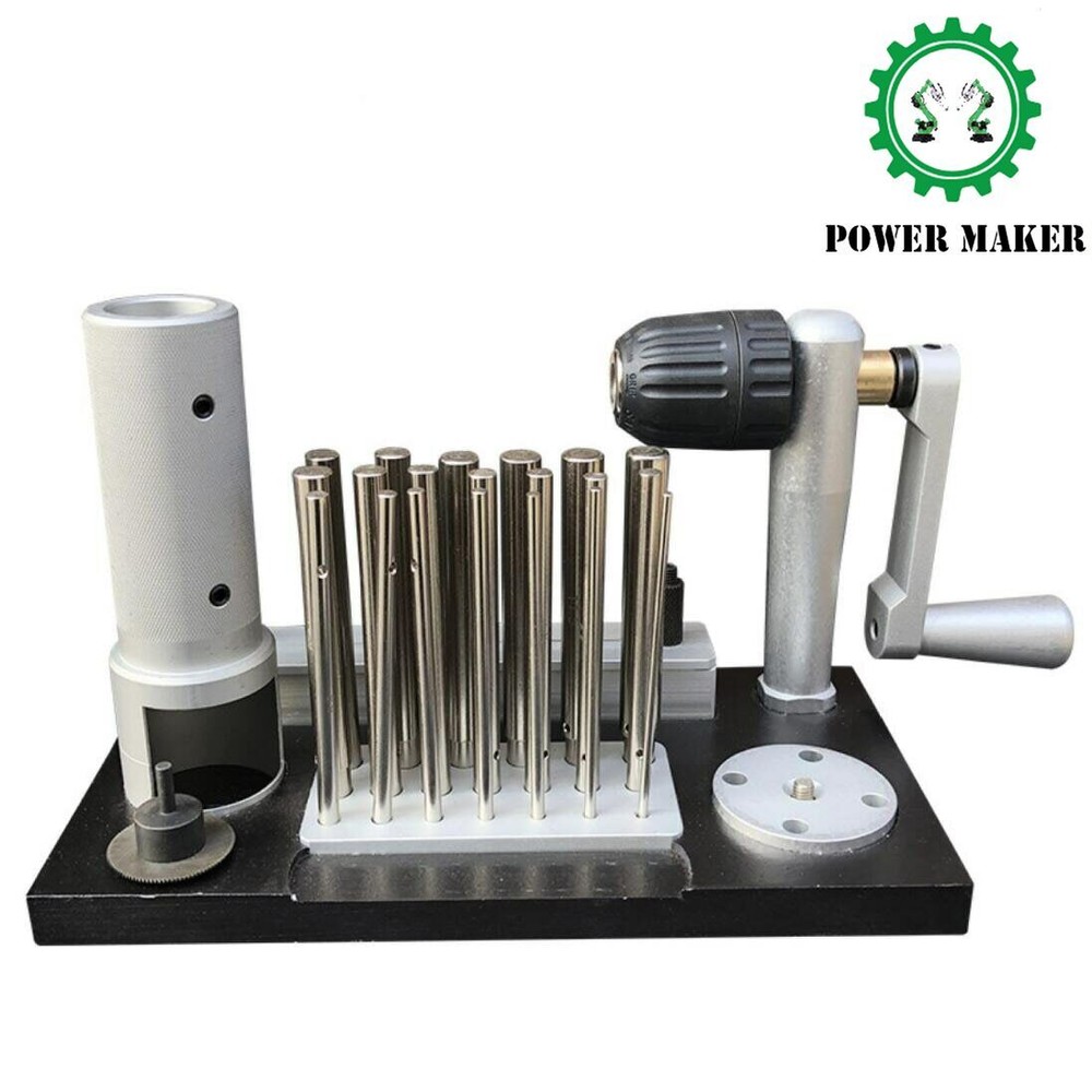 Manual Jump Ring Maker Machine Stainless Steel Hardness Accessory Making
