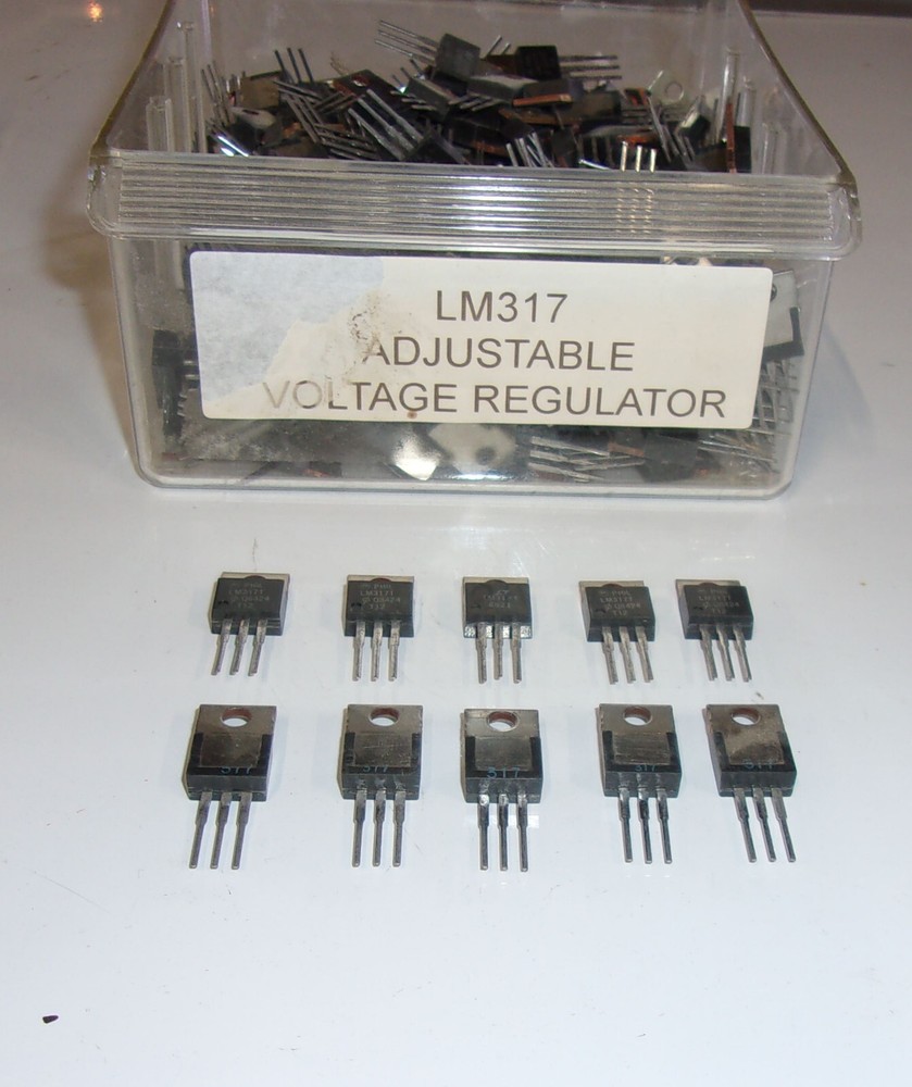 LM317 Adjustable Voltage Regulator NOS
