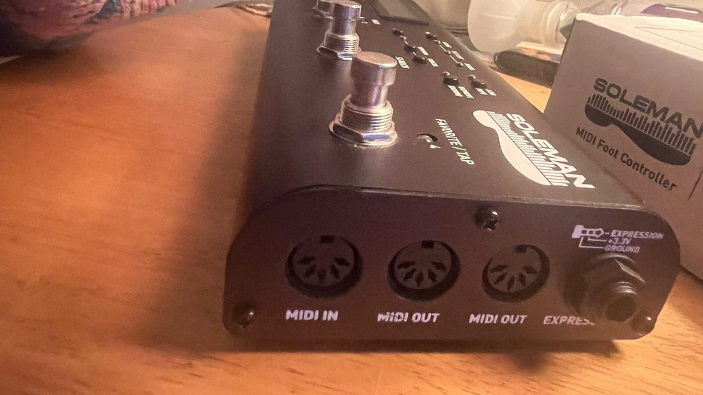 Slightly Used: Source Audio SA165 Soleman MIDI Controller Pedal