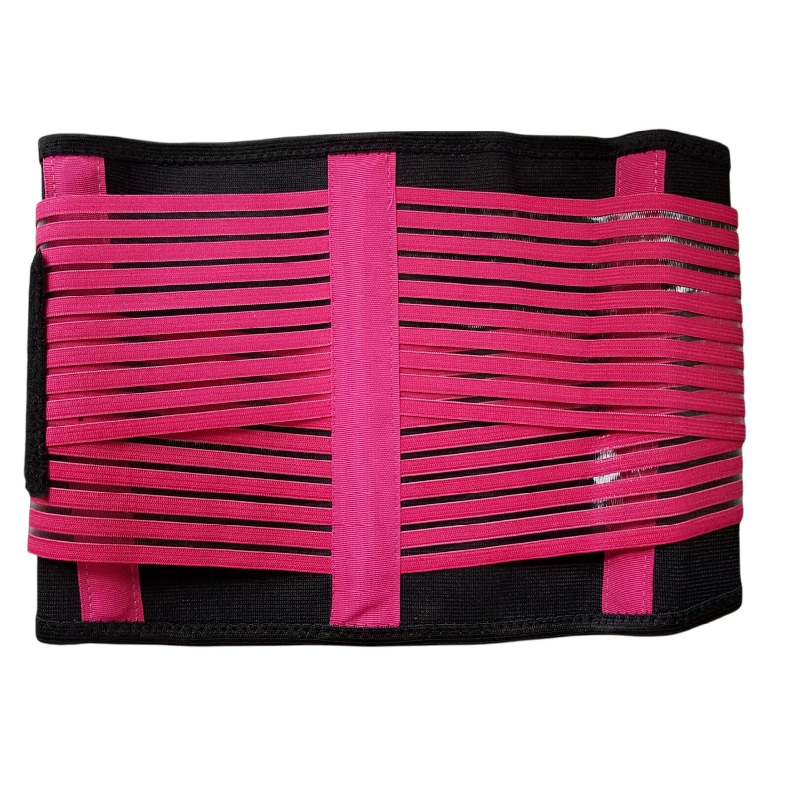 LETSFIT Adjustable Waist Trainer Women Body Shaper Fitness Belt Pink M MEDIUM
