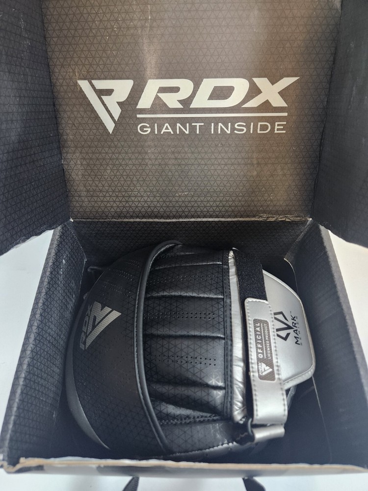RDX L1 Mark Pro Boxing Training Pads Silver