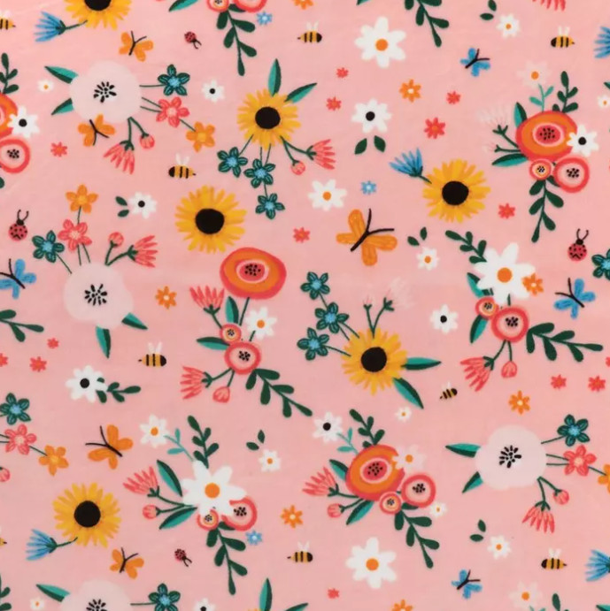 Fleece Fabric By the Yard Nature Theme New