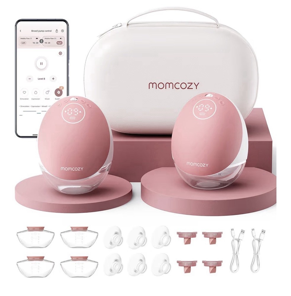 momcozy m9 mobile flow breast pump