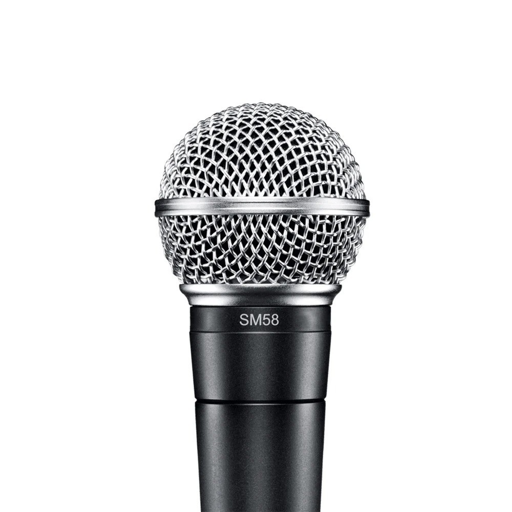 SM58S Dynamic Vocal Microphone With On/Off Switch US***