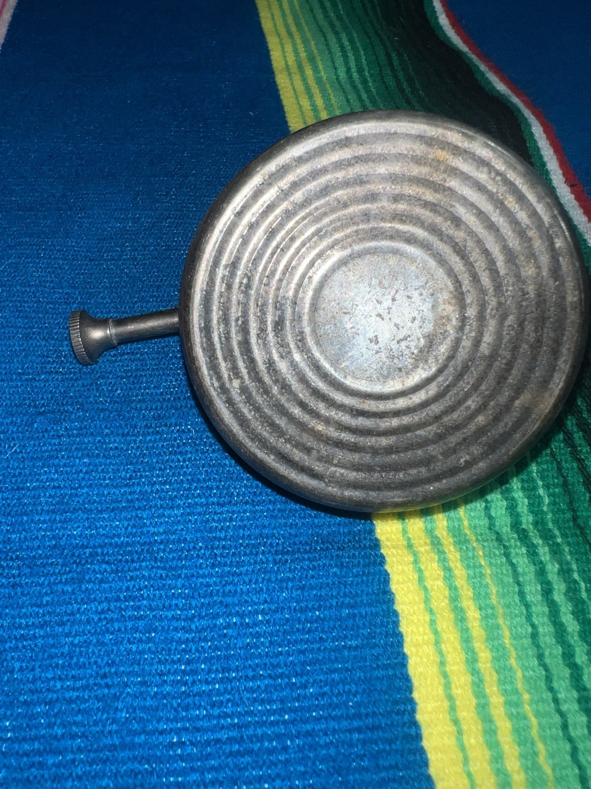 Vintage Methyl Alcohol Burner Jewelers Lamp Light Silverplated