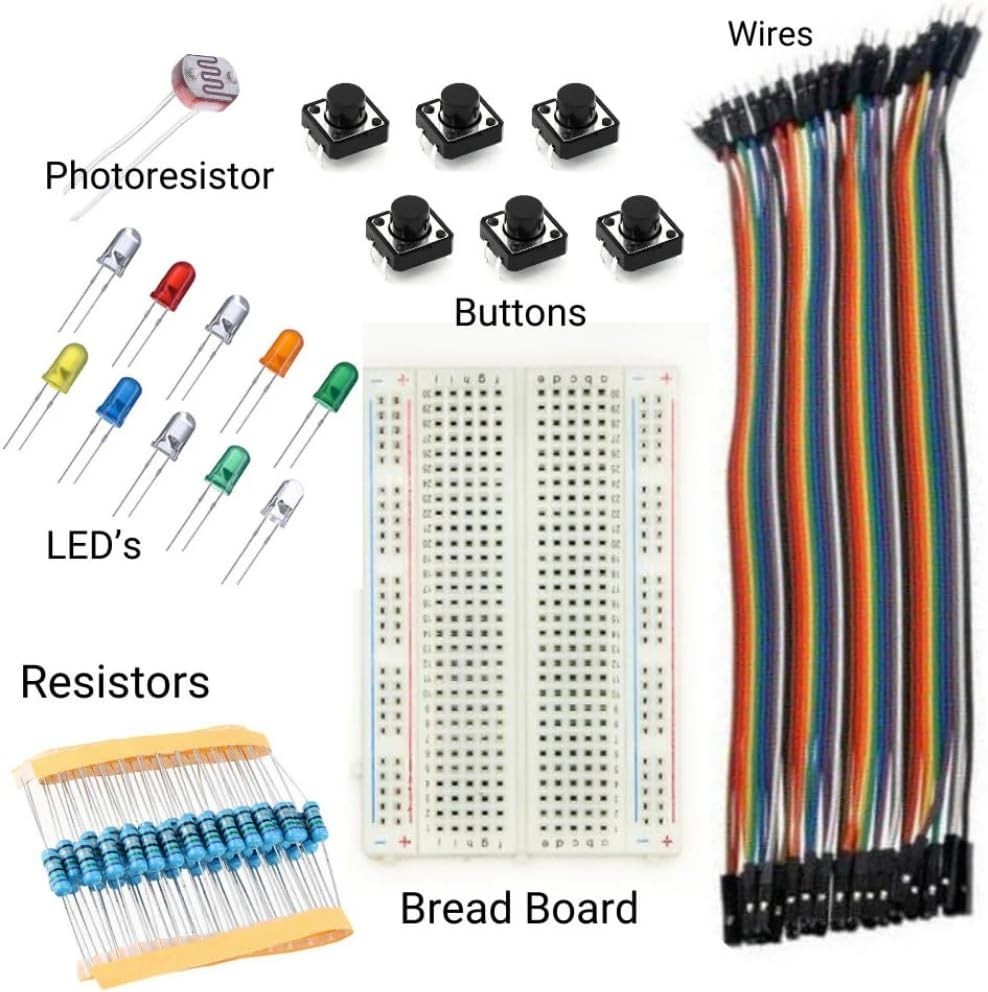 Cogsworth City Adventure Kit: Complete Beginner Electronics & Coding Experience